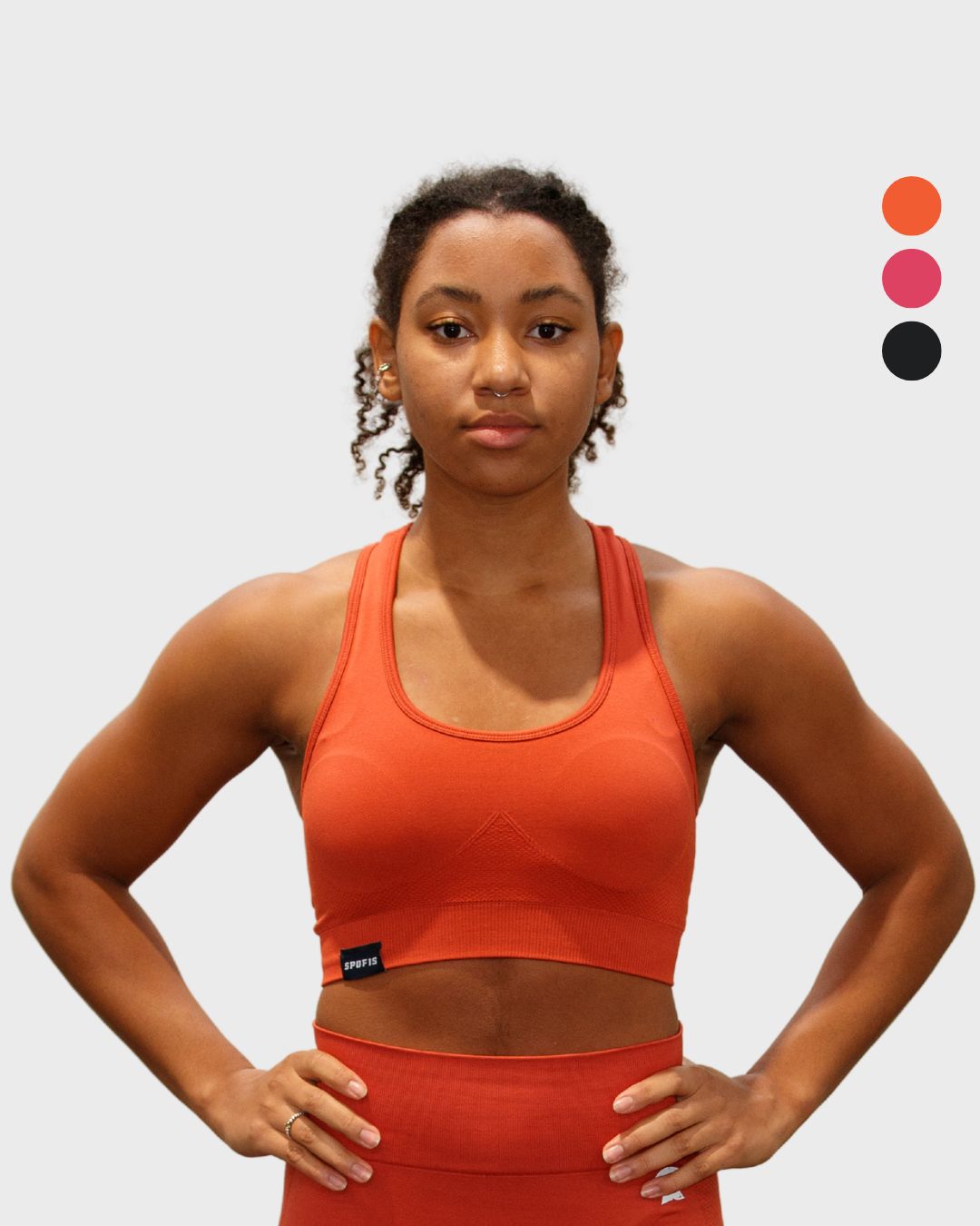 3D-Fit Hybrid Bra