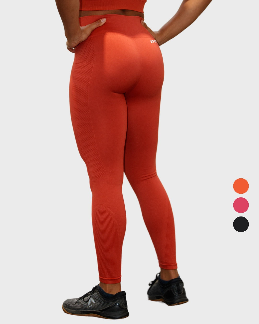 3D-Fit Hybrid Sport Leggings